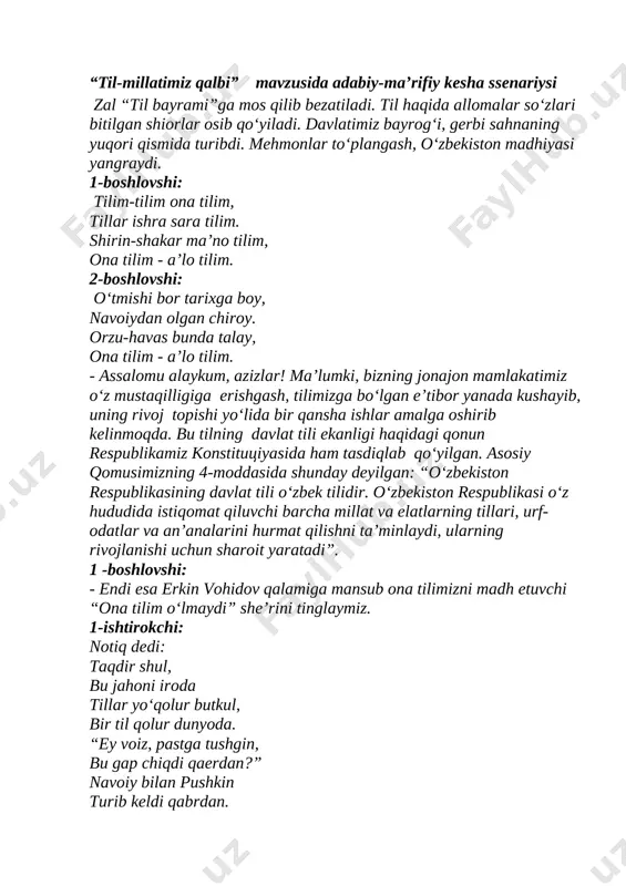 til-millatimiz qalbi — DOCX
