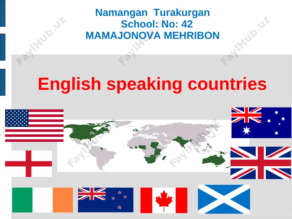 mamajonova mehribon — PPT