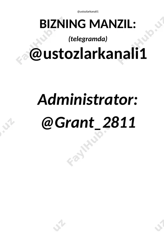@ustozlarkanali1__jismoniy tarbiya_3-sinf_choraklik test — DOCX