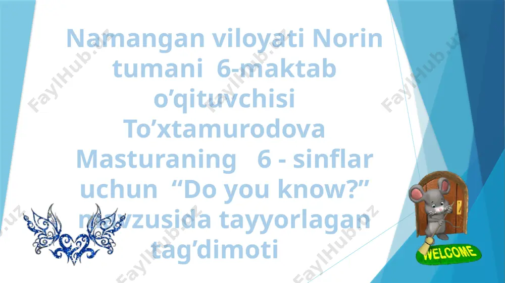 grade 6 do you know — PPTX