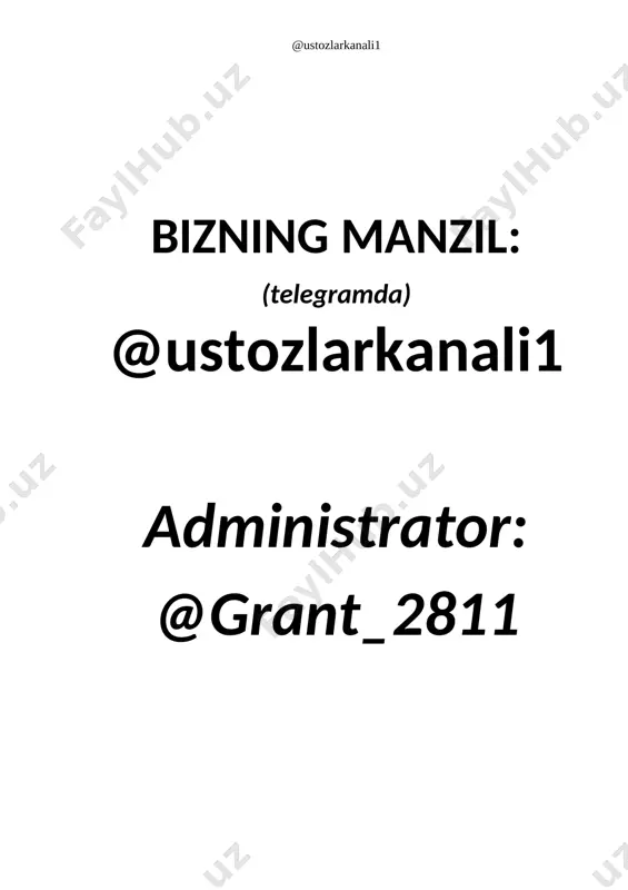 @ustozlarkanali1__ingliz tili_6-sinf choraklik test — DOCX