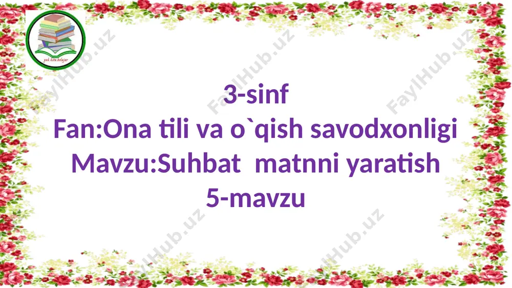 3-s.suhbat matni yaratish.5-d — PPTX