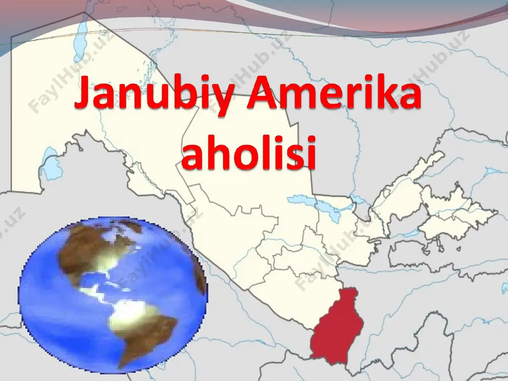 geografiya 6 sinf janubiy amerika aholisi.ppt — PPT