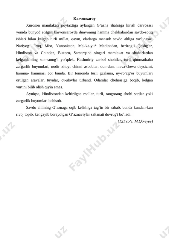 ona tili 6-sinf diktant — DOCX