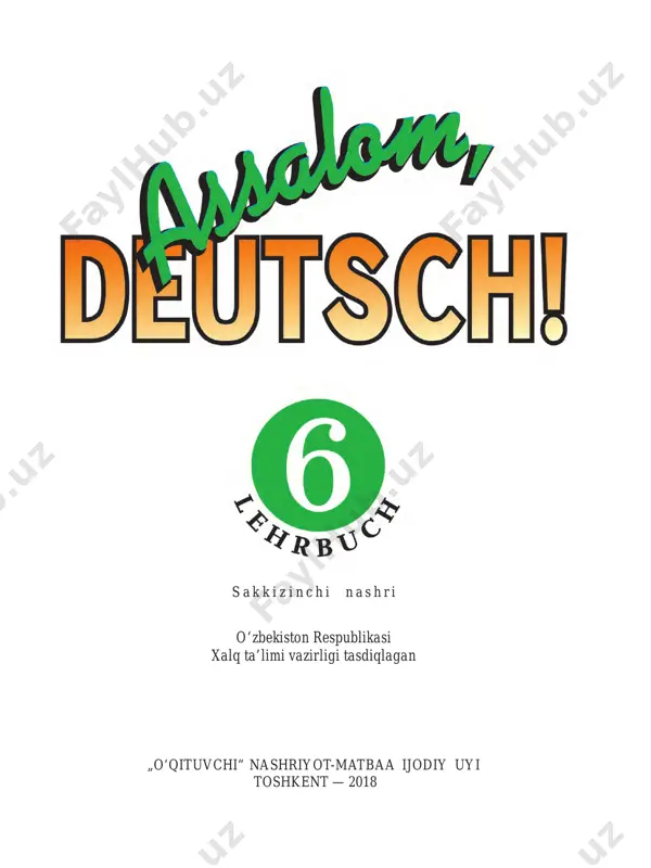 nemis tili 6 @kutubxona_n1_uz — PDF