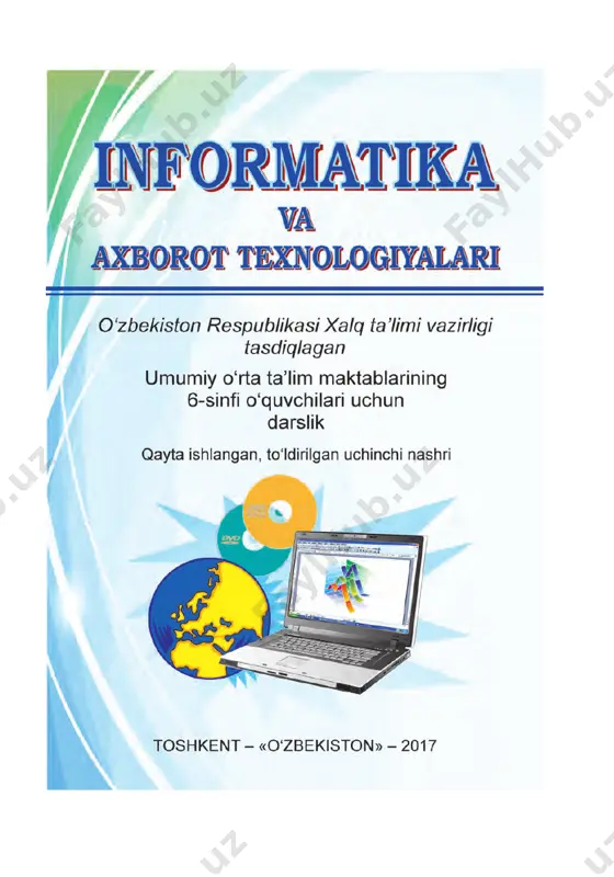 informatika 6 @kutubxona_n1_uz — PDF