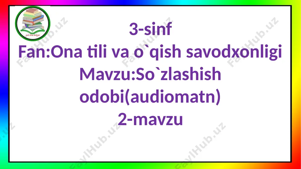 3-s.so`zlashish odobi.2-m — PPTX