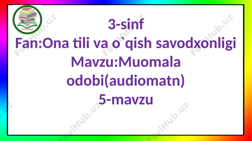 3-s.muomala odobi.5--m — PPTX