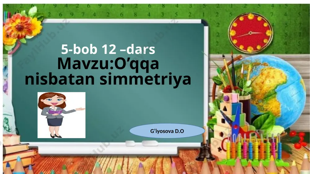 buxoro_tumani_3_sinf_matematika_o'qituvchisi_g'iyosova_d_o — PPTX