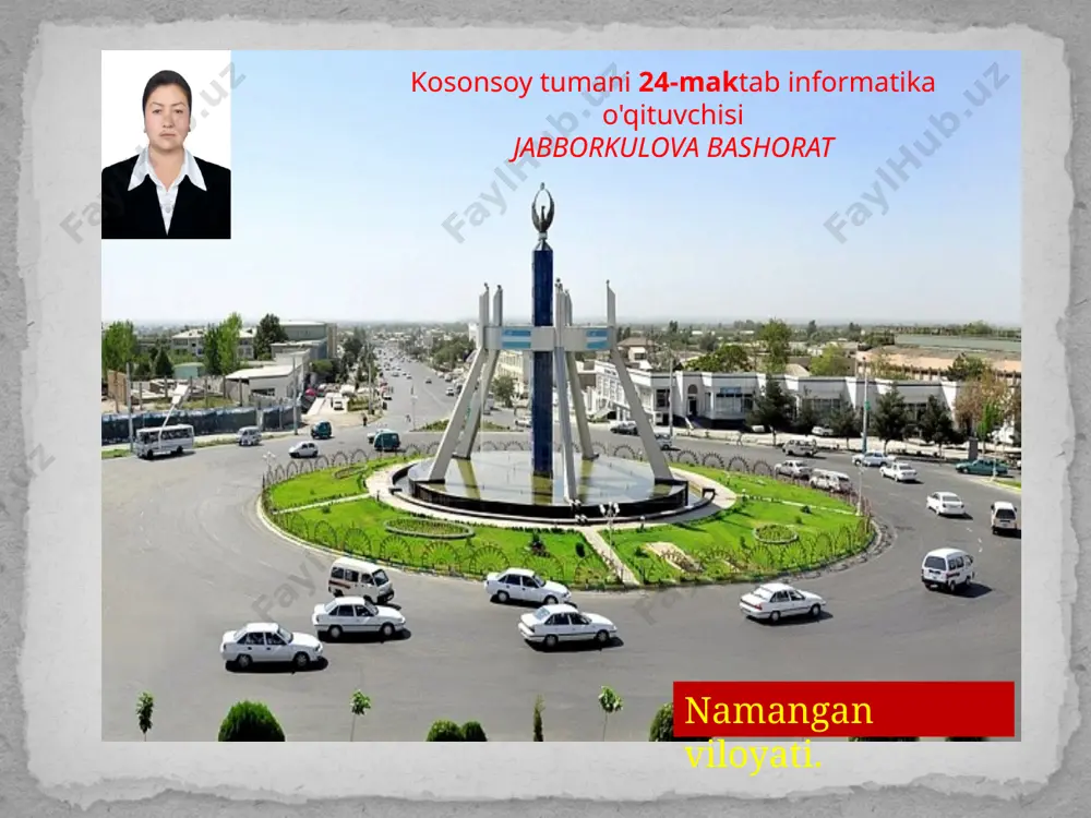 24-maktab. informatika — PPTX