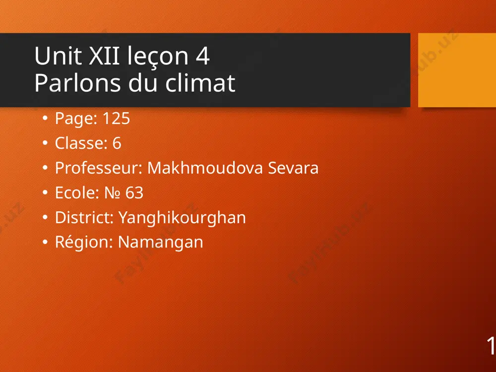 6-classe_parlons_du_climat — PPT