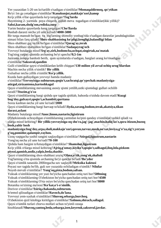 biologiya 6 — DOCX
