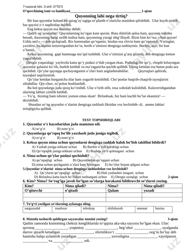 oʻtoʻs_3_7-nazorat-ishi — DOCX