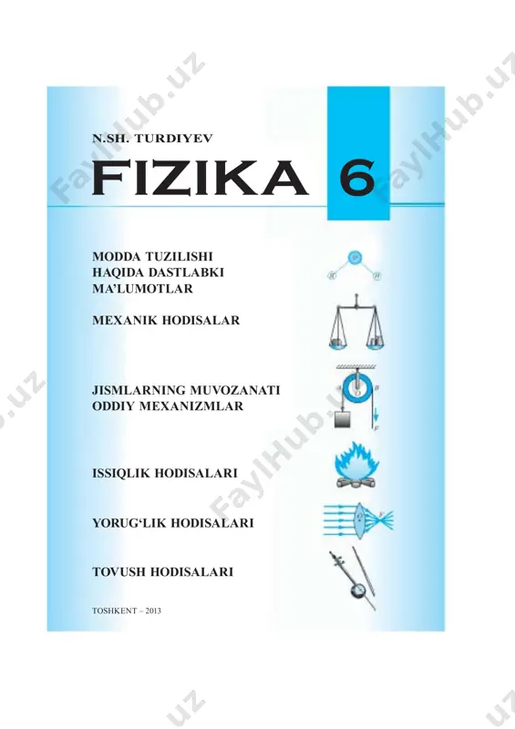 fizika_6-sinf_ozbek_tilida — PDF
