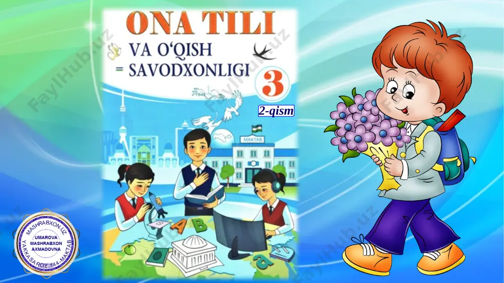 3-sinf. 7-dars (2-qism)ona tili. teleskop — PPTX