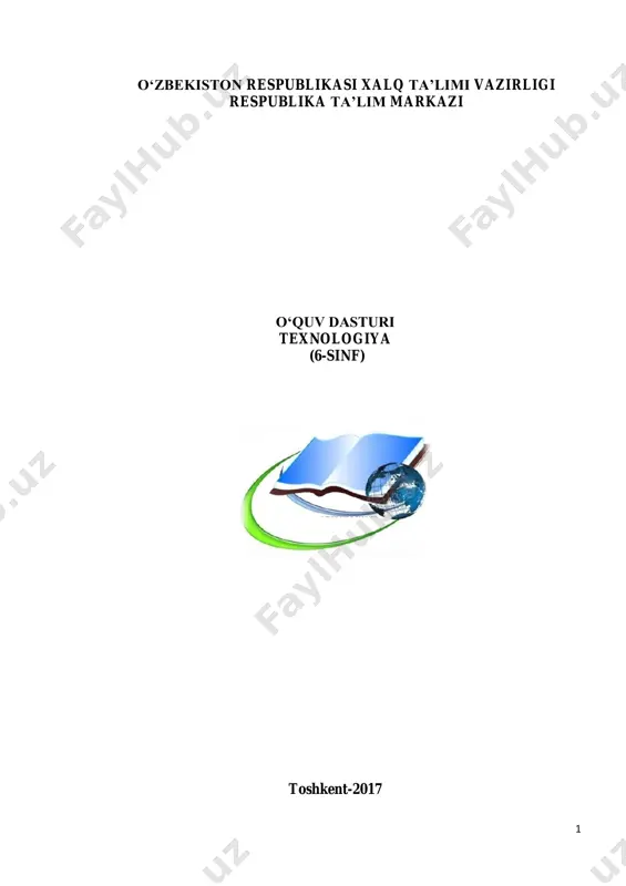 6-sinf-texnologiya — PDF