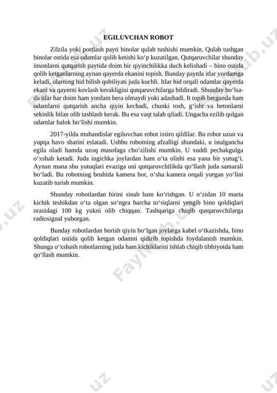 17. zamonaviy texnologiyalar — DOCX