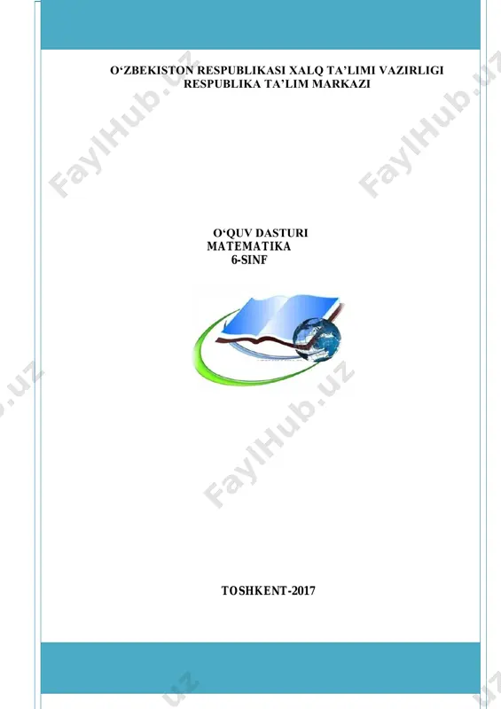 6-sinf-matematika — PDF