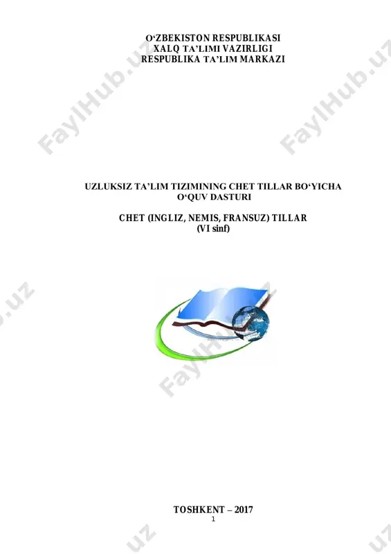 6-sinf-chet-tillar — PDF