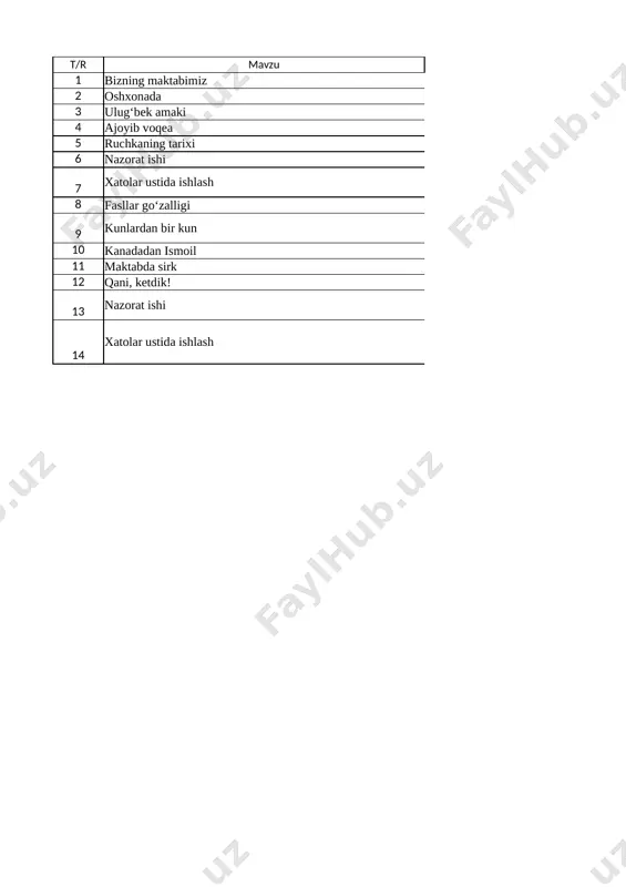 3_sinf_o'zbek_tili_rus_maktab_2_chorak_@korgazma_va_hujjatlar — XLSX