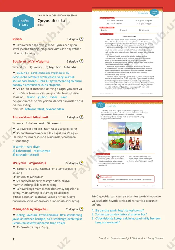 3-sinf_oto's_1-chorak_(1-qism)_o'q. — PDF