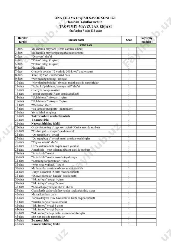 3-sinf ona-tili-va-oʻqish-savodxonligi — PDF