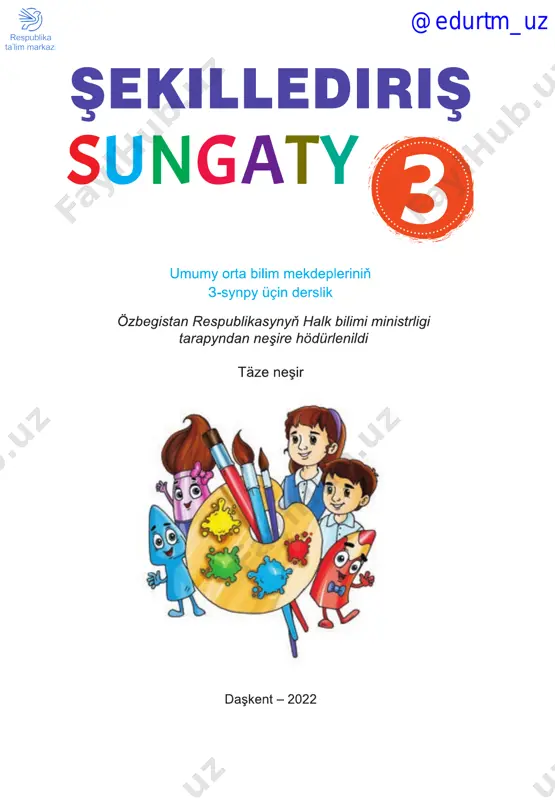 turkman_tasviriy_(3 sinf) — PDF