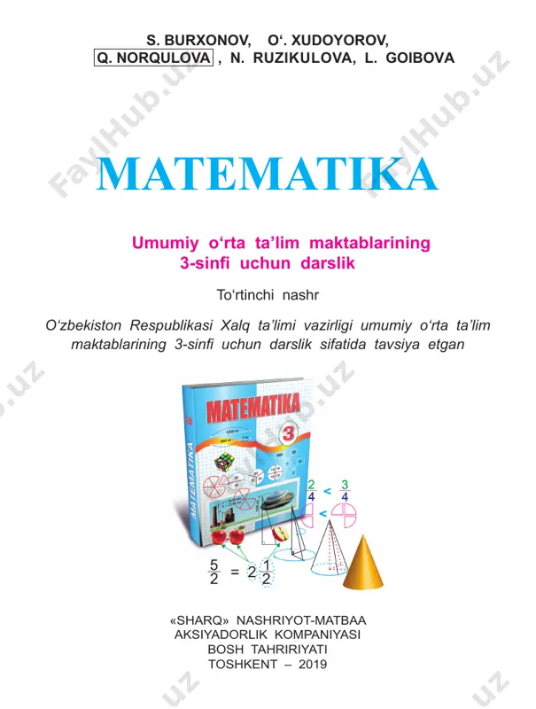 3 mat-ka yangi — PDF