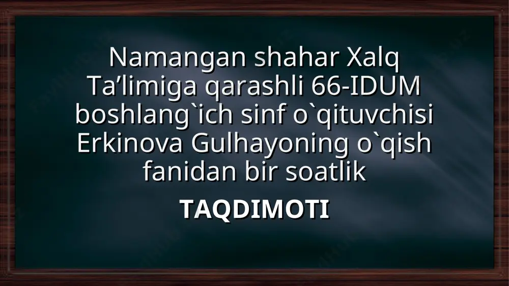 taqdimot 66-idum 3-d — PPT
