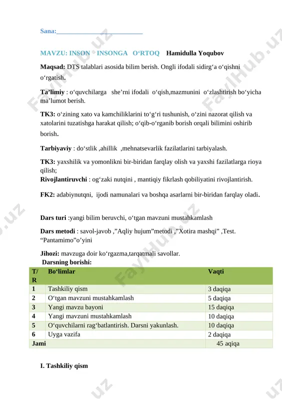 3-sinf (2) — DOCX