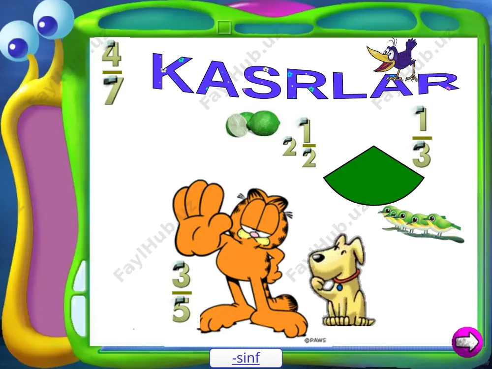 kasrlar — PPTX