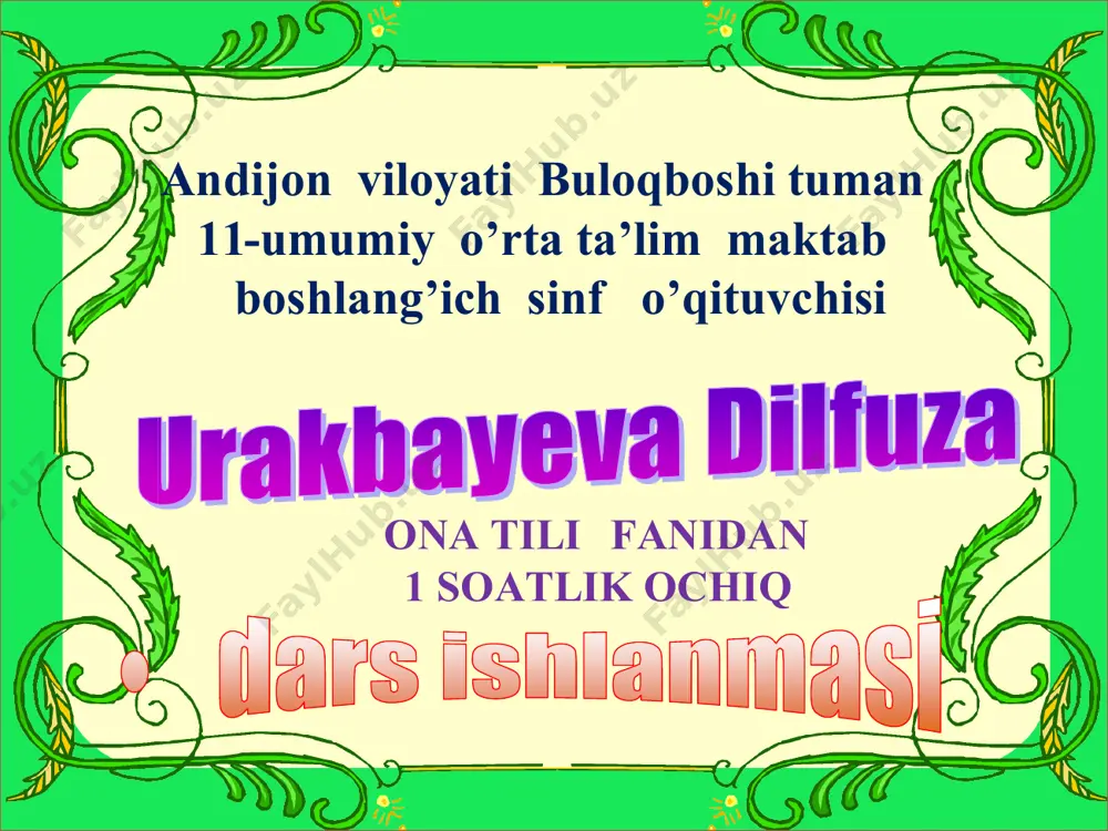 3_sinf_4_chorak_ona_tili_bo'lishli_va_bo'lishsiz_fe'llar — PDF