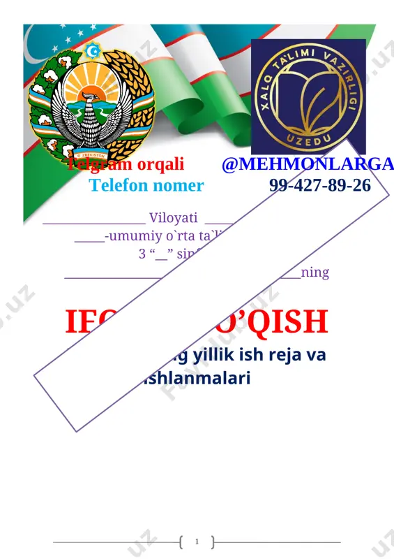 3_sinf_o'o'qish_ifodali_o'qish_34_s_2021_2022_yil_t — DOCX