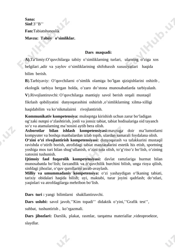 33- maktab.3-4-sinf tabiatshunoslik — DOCX
