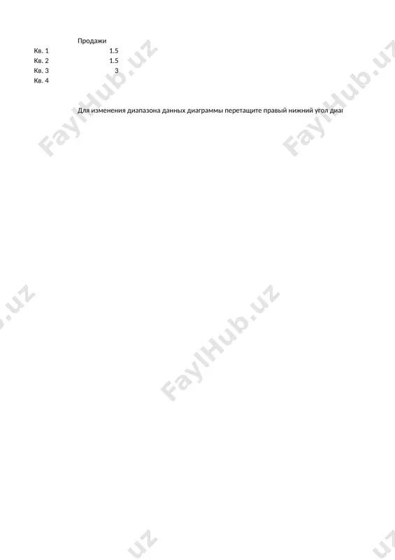 doiraviy diagrammalar — PPTX