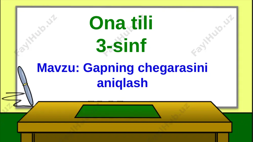 3-sinf ona tili 402 mashk — PPTX