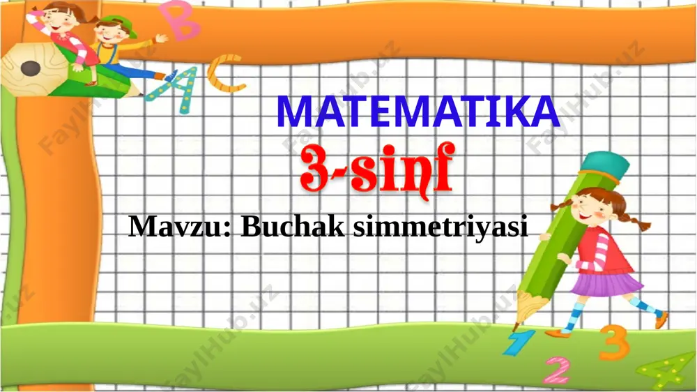 3- sinfmatematika 185 bet — PPTX