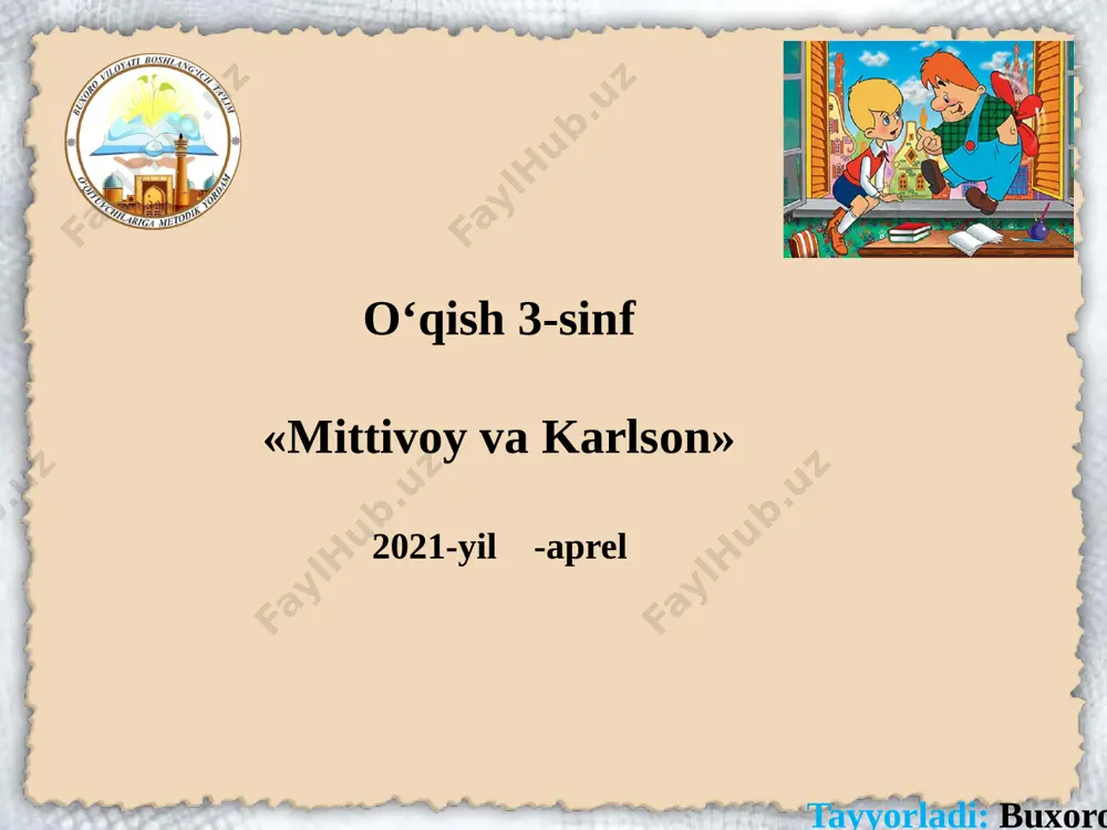 olot_tumani_1_umumiy_o'rta_ta'lim_maktabining_boshlang'ich_sinf — PPTX
