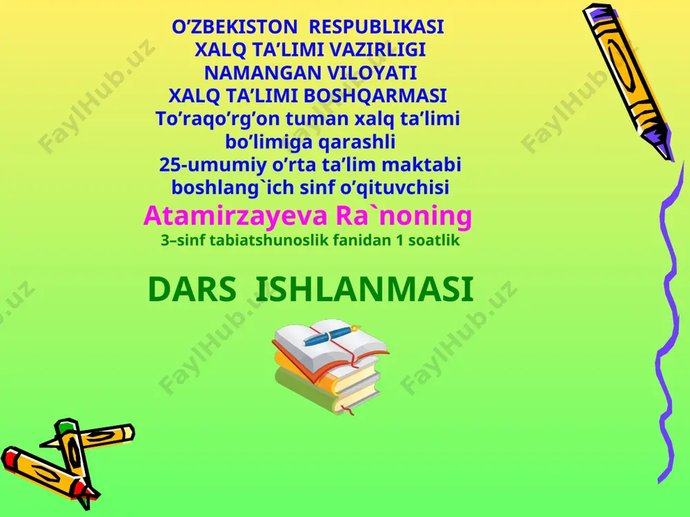tabiat — PPT