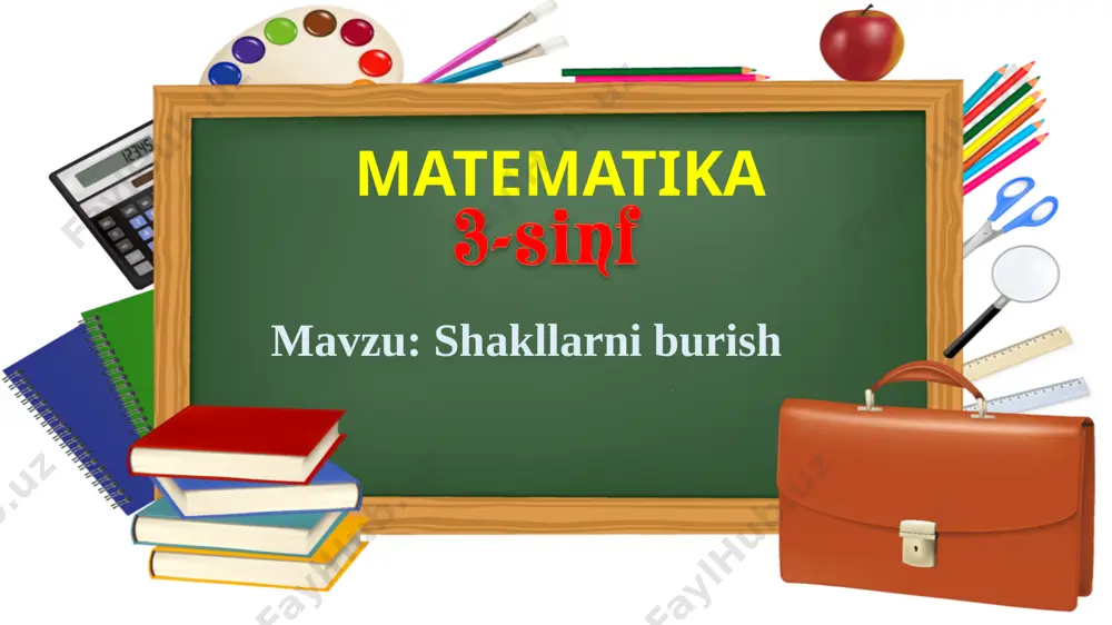 3 sinf matematika 184-bet — PPTX
