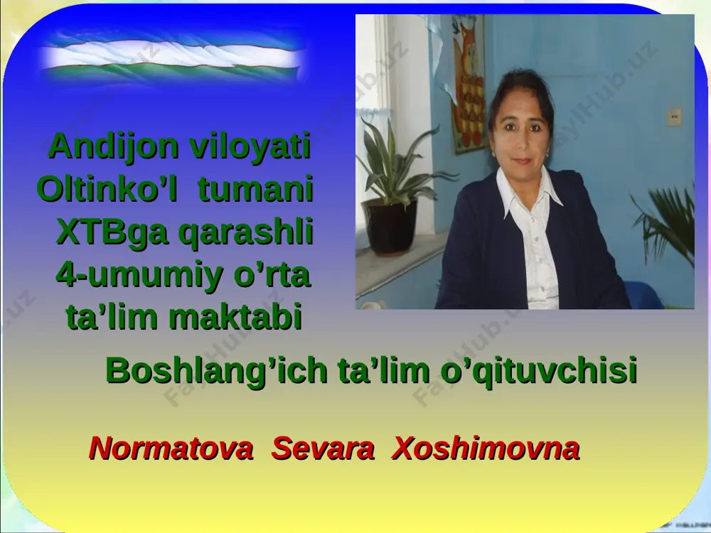 o'nli kasr tayyor — PPT