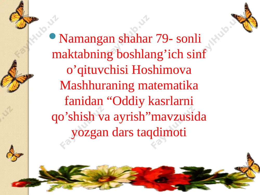 matematika_ochiq_dars — PPTX
