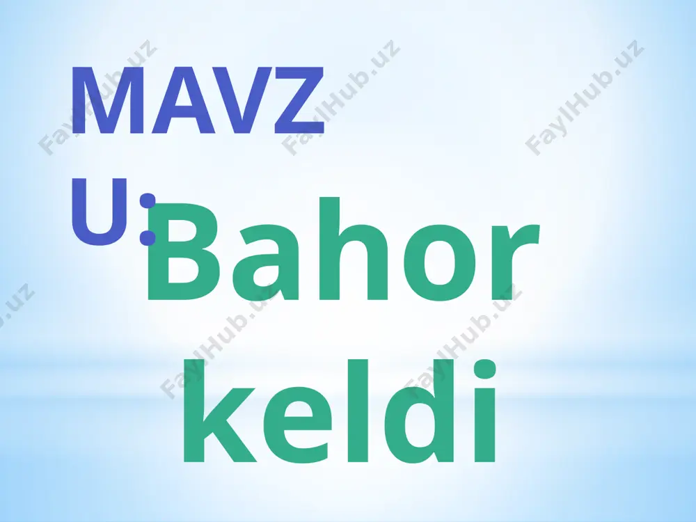 qorako`l_tumani_27_maktab_3_sinf_o`qish_fanidan_dars_ishlanma — PPTX