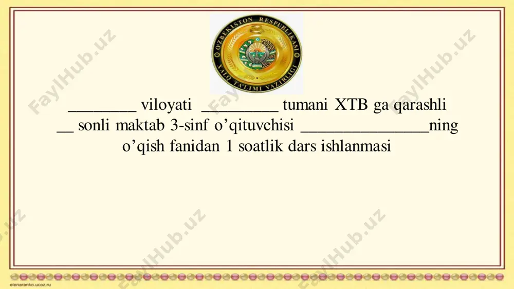 3-sinf_musiqa_3_chorak_cholg'uchilar ansambili — PDF