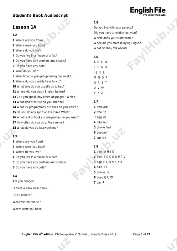 english_file_4th_edition_pre_intermediate_sources — ZIP