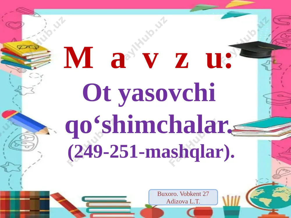 249-251-mashq — PPTX