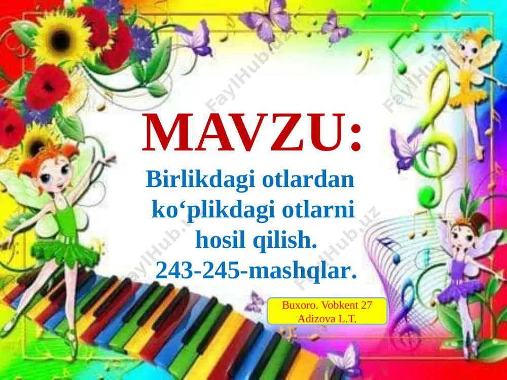 243-245-mashqlar — PPTX