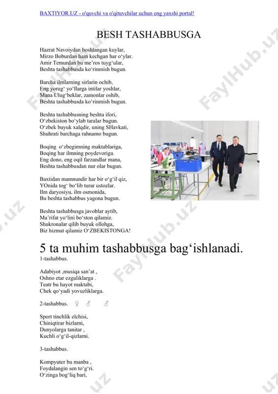 @yosh_ustozlar 5 tashabbus sheʼrlar — PDF