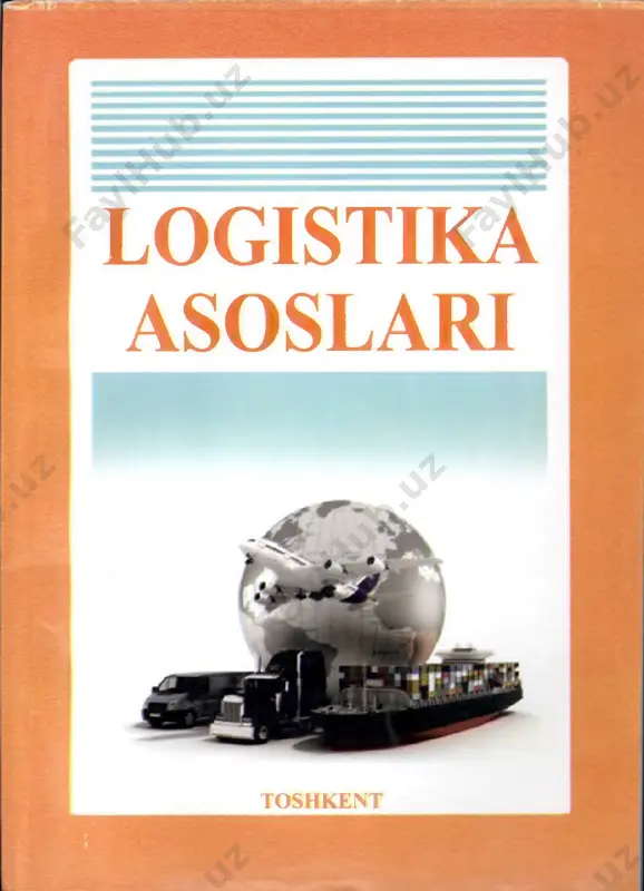 [@kitoblaro_bot] logistika asoslari — PDF
