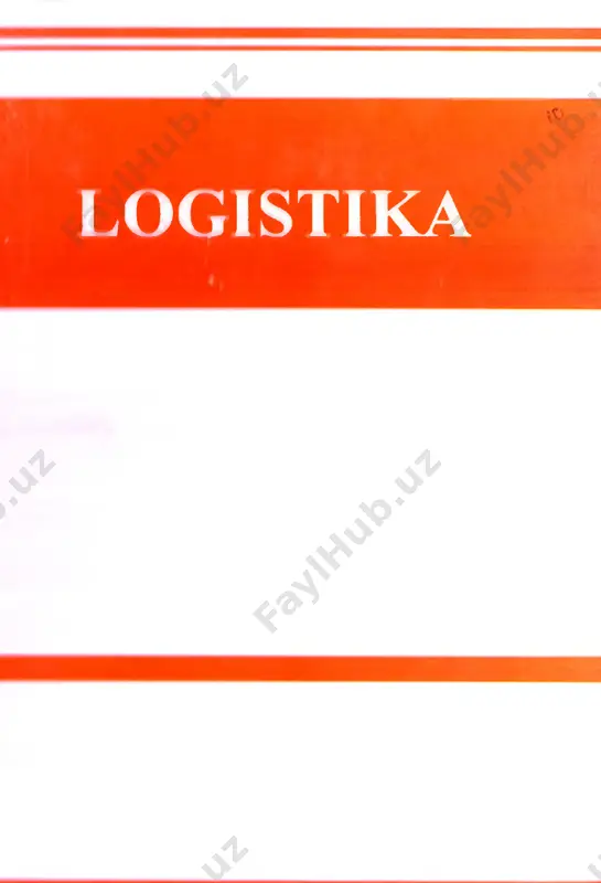 [@kitoblaro_bot] logistika. umarova d.m — PDF